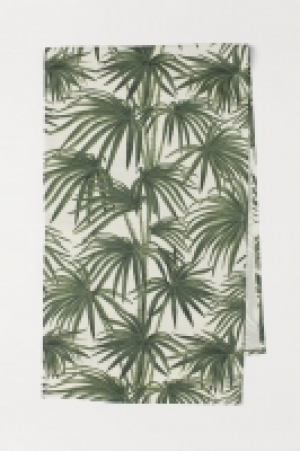  Patterned cotton table runner 7.00 €