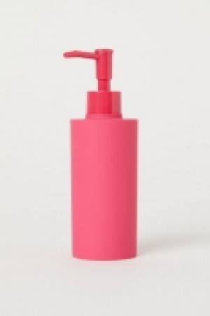 HM   Matt plastic soap dispenser
