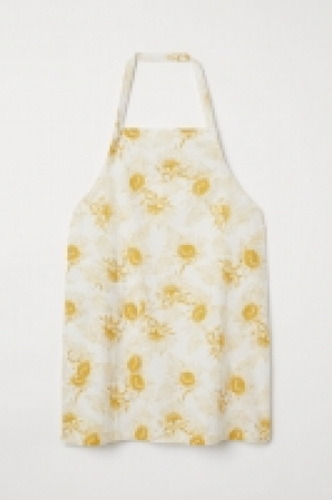  Linen-blend apron 13.00 €