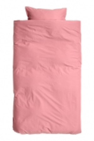  Washed cotton duvet cover set 15.00 €
