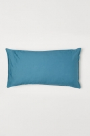 HM   Washed cotton pillowcase