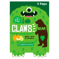 SuperValu  Bear Claws Multipack Apple Pear Pumpkin
