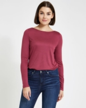 Dunnes Stores  Paul Costelloe Living Studio Mercerised Boat Neck Top