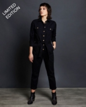 Savida Denim Utility Boilersuit