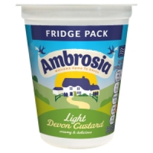 Ambrosia Light Devon Custard Pot 1.50 €