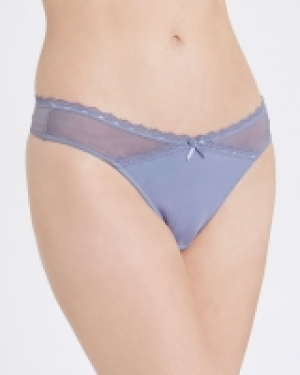 Dunnes Stores  Mesh Panel Thong