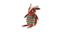 Aldi  Plush Advent Calendar Rudolph