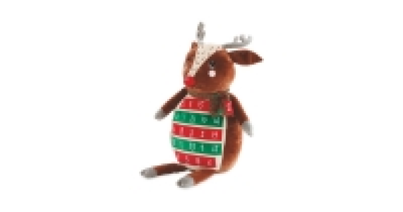 Plush Advent Calendar Rudolph