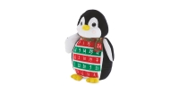 Aldi  Plush Advent Calendar Penguin