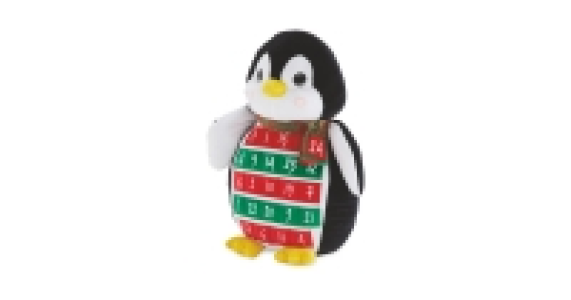 Plush Advent Calendar Penguin