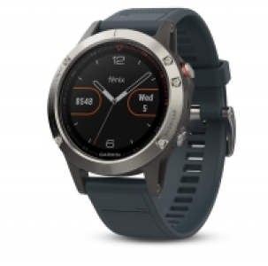 Joyces  Garmin Fenix 5 Slate Gray with Black Band