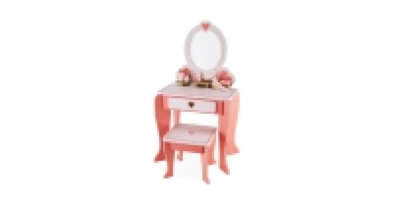 Toy Vanity Table and Stool