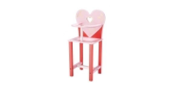 Little Town Wooden Highchair