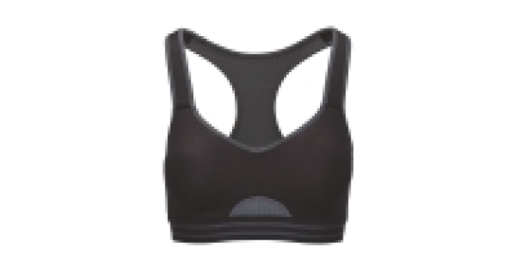 Ladies Anthracite Sports Bra