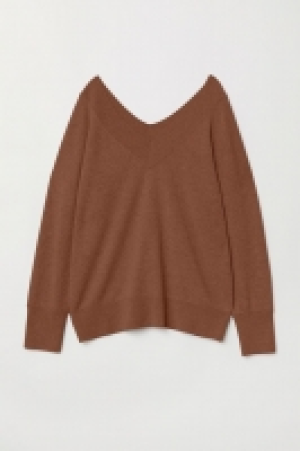 HM   V-neck cashmere jumper