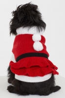 HM   Knitted dog dress