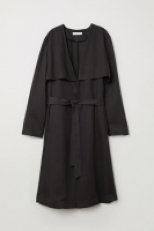 HM   Lyocell trenchcoat