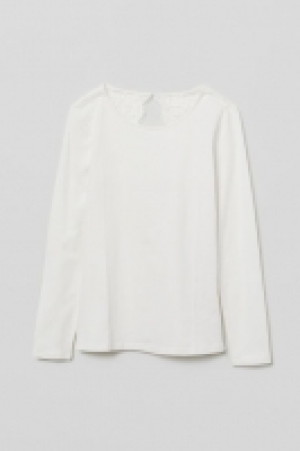  Jersey top with lace 7.99 €