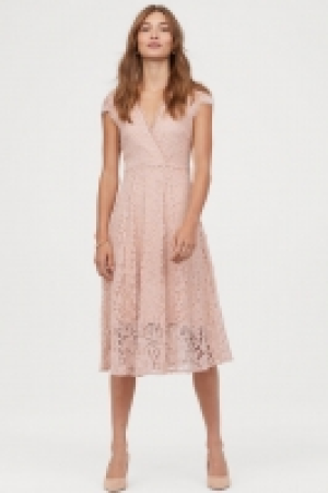  Lace V-neck dress 34.99 €