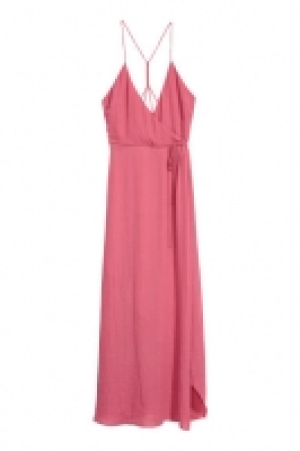  Long wrap dress 24.99 €