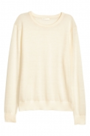  Knitted wool jumper 24.99 €