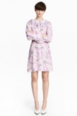  Patterned shirt dress 24.99 €