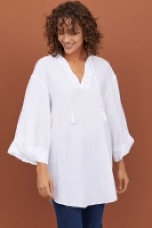  V-neck tunic 12.99 €