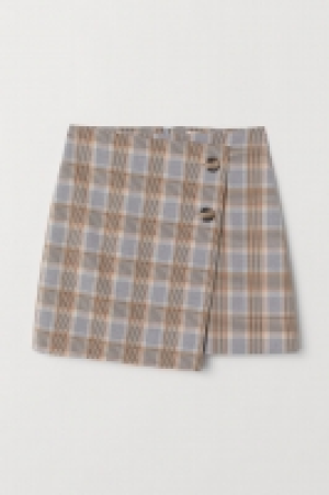 HM   Checked skirt