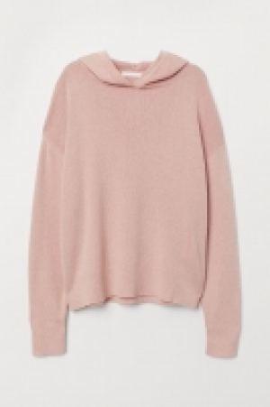  Fine-knit hooded jumper 19.99 €