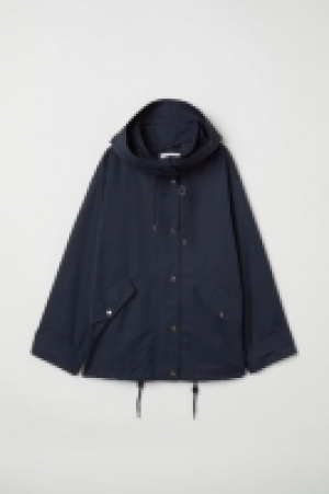 HM   A-line parka