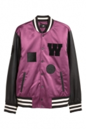 HM   Padded baseball jacket