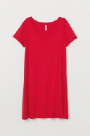  V-neck jersey dress 6.00 €