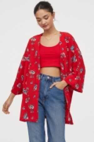 HM   Crêpe kimono