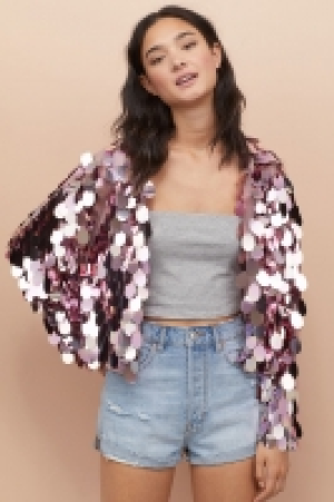 HM   Sequined jacket