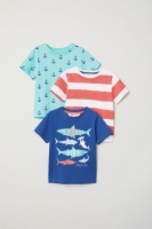  3-pack T-shirts 8.00 €