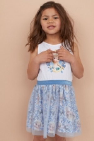  Tulle dress with a print motif 10.00 €