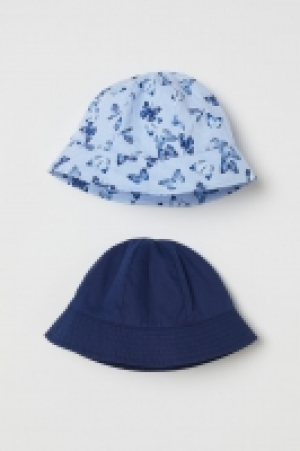  2-pack cotton sun hats 7.00 €