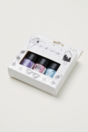 HM   3-pack nail polish set