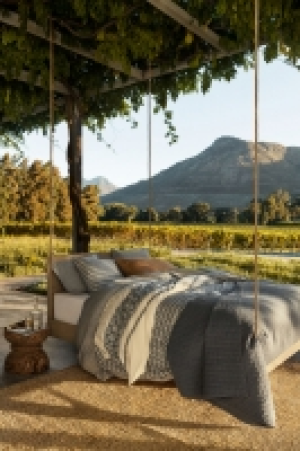  Marled linen duvet cover set 80.00 €