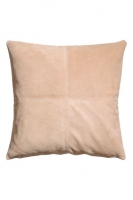 HM   Suede cushion cover