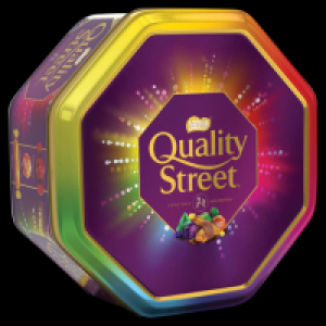 QUALITY STREET TIN 1KG 8.00 €