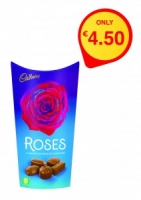 Spar  CADBURYS Roses Carton 290g ONLY 4.50