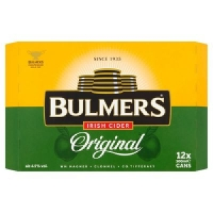 BULMERS CAN PACK 12 X 500ML 25.00 €