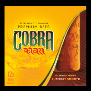 COBRA BOTTLE PACK 12 X 330ML 15.00 €