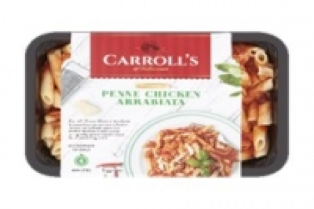 Ready Meal Range 5.00 €