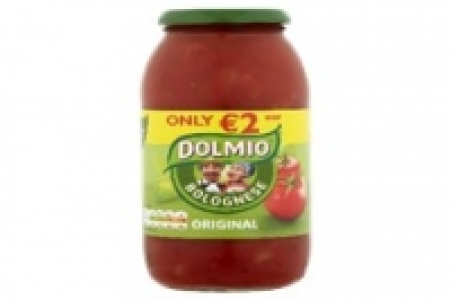 Dolmio Bolognese Sauce Original - Price Marked