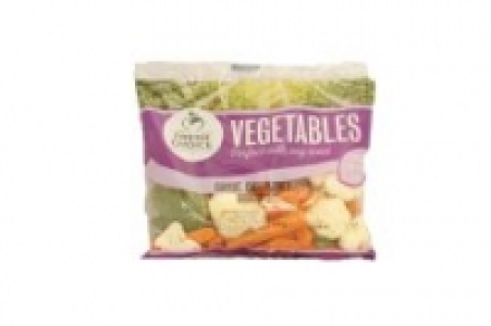 Broccoli & Carrot & Cauliflower Bag 3.00 €