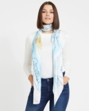 Dunnes Stores  Paul Costelloe Living Studio Dakota Silk Scarf