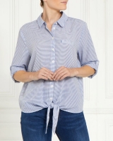 Dunnes Stores  Gallery Tie Front Shirt