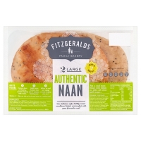 SuperValu  Fitzgeralds Large Authentic Naan